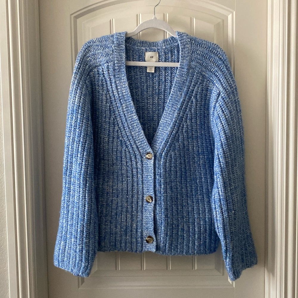 Womens Blue H&M Sweater